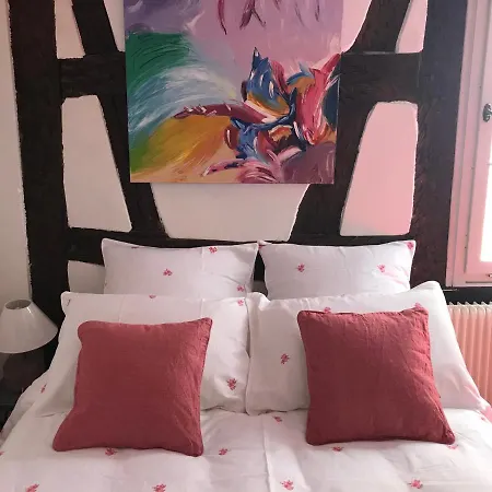 Gîte Au Fil Du Temps Colmar Exterior foto