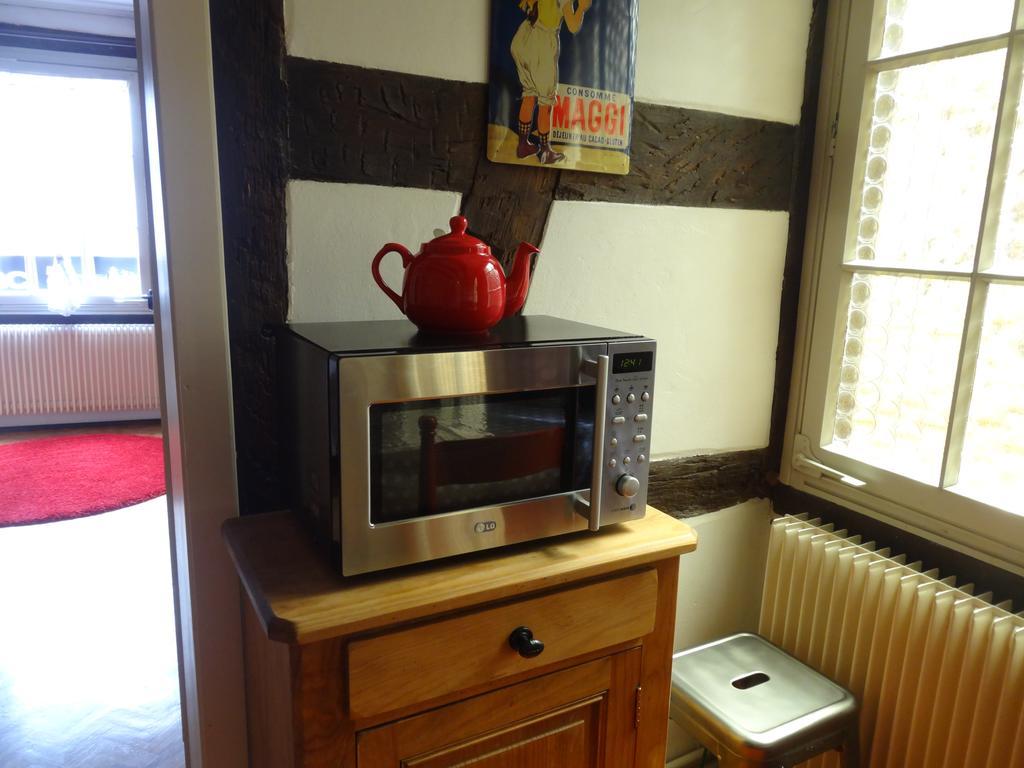 Apartment Gite Au Fil Du Temps Colmar